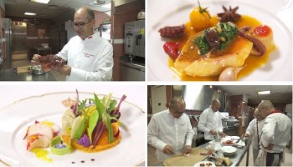 ザ・プレミアム 『モナコ宮殿のおいしい食卓』～アルベール大公とガルシア料理長～　2016年9月