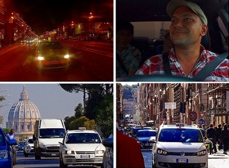 地球タクシー　「サンクトペテルブルグを走る」「ローマを走る」