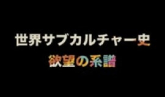 世界サブカルチャー史 欲望の系譜（Eテレ・29分版）　アメリカ 分断の10s　 第1回～第3回