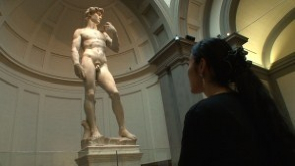 石のことば～彫刻家・藤好邦江のイタリアの日々～