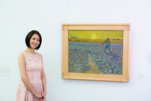 ＜ＢＳフジサンデープレミアム＞『松下奈緒 ゴッホの青春 そして色彩が生まれた』