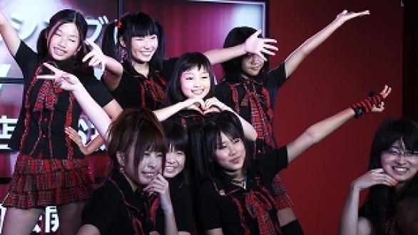 TOMORROW　“ありがとう”を届けたい　SCK GIRLS