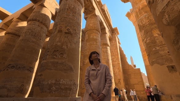 ７つの新発見の旅！ローマ帝国を大横断　エジプト～モロッコ5000キロ