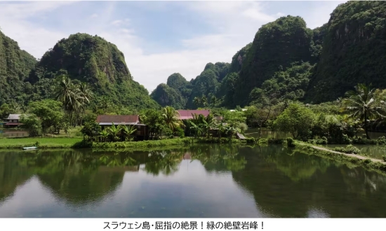 体感！グレートネイチャー「海から出現！謎の“K字”島〜インドネシア・スラウェシ島〜」