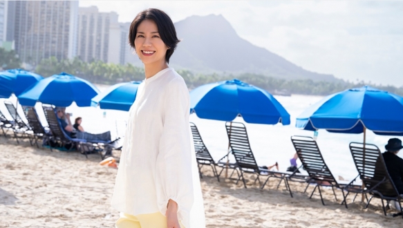JTB presents 松下奈緒のツアーで行く！ハワイ　楽園オアフで楽ちんラグジュアリー旅を極める