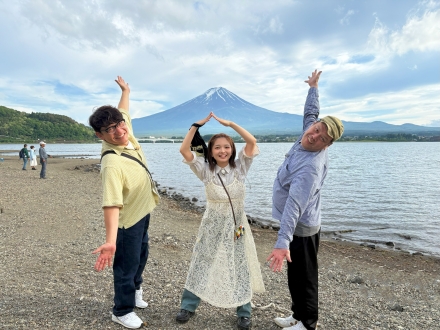 飯尾＆くっきー！のハンコください！あなたの名字で旅してます　第二弾
