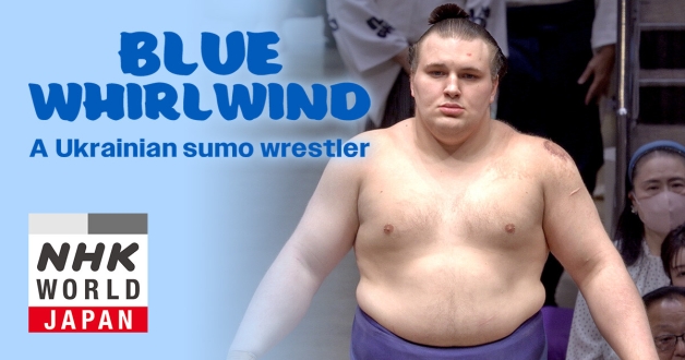 Blue Whirlwind: A Ukrainian sumo wrestler