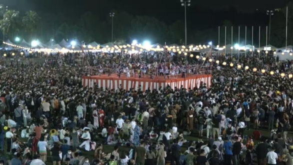 NHKスぺシャル 新ジャポニズム 第5集 盆踊り 世界をつなぐ情熱の輪