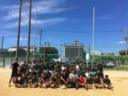 奇跡のレッスン 「中学ラグビー」編