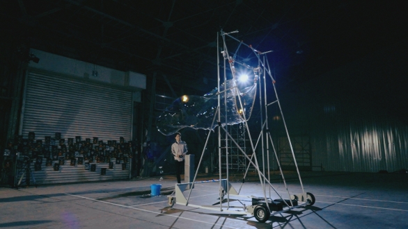 魔改造の夜 2025年8月8日「シャボン玉ロープシャボン玉伸ばし走」