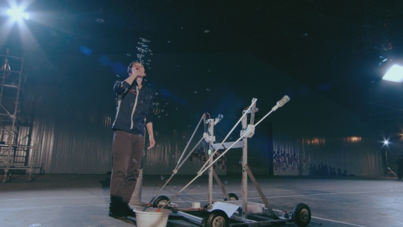 魔改造の夜 2025年8月8日「シャボン玉ロープシャボン玉伸ばし走」