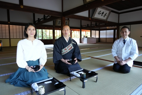 ＜BSフジサタデープレミアム＞松下奈緒の京料理 美味しい細道