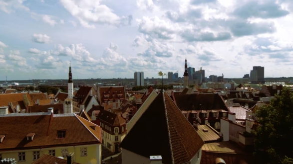 世界ふれあい街歩き　タリン／エストニア編