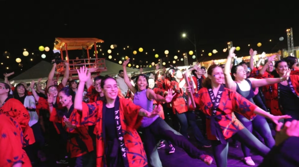 NHKスぺシャル 新ジャポニズム 第5集 盆踊り 世界をつなぐ情熱の輪