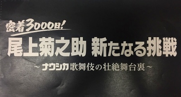 密着3000日！尾上菊之助　新たなる挑戦　～ナウシカ歌舞伎の壮絶舞台裏～