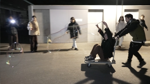 魔改造の夜 2025年8月8日「シャボン玉ロープシャボン玉伸ばし走」