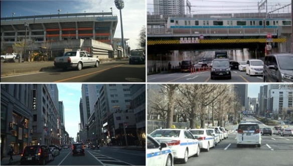 地球タクシー「大宮を走る」「2021早春の東京を走る」
