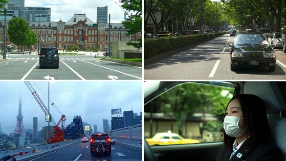 地球タクシー「2020初夏の東京を走る」
