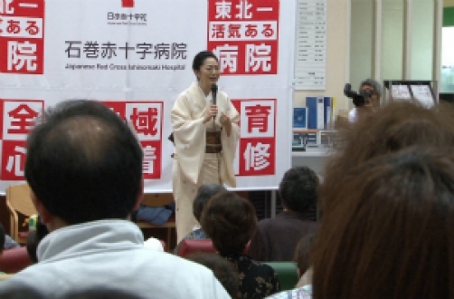 石川さゆり　東北民謡との出会い旅