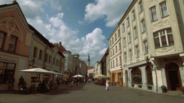 世界ふれあい街歩き　タリン／エストニア編