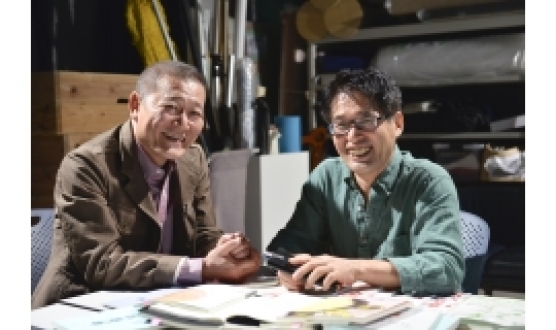 SWITCHインタビュー 達人達　俳優・國村隼×建築家・杉浦伝宗