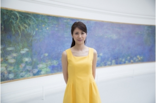 松下奈緒　光の画家モネと旅するセーヌ