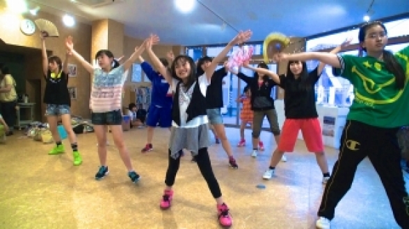 TOMORROW　今こそ自分に応援歌！ SCK GIRLS