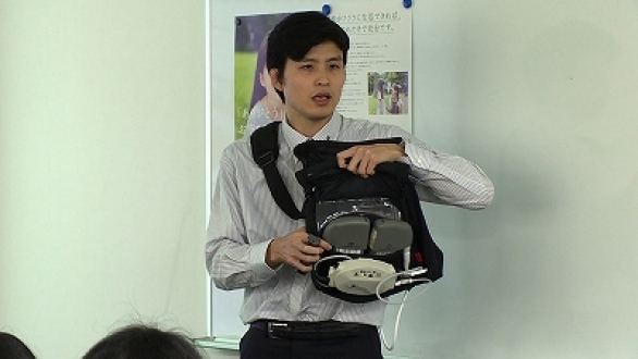 命をつなぐ　そして希望をつなぐ