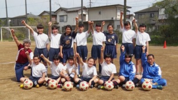 奇跡のレッスン ～世界の最強コーチと子どもたち～　2017年6月（女子サッカー編）