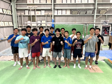 奇跡のレッスン 「男子体操」