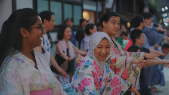 NHKスぺシャル 新ジャポニズム 第5集 盆踊り 世界をつなぐ情熱の輪