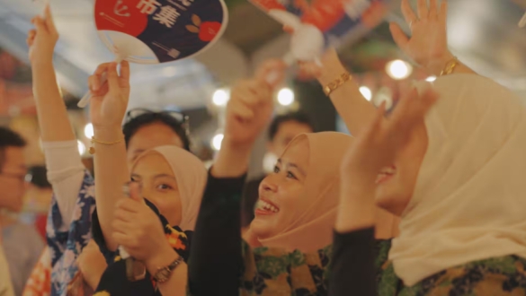 NHKスぺシャル 新ジャポニズム 第5集 盆踊り 世界をつなぐ情熱の輪