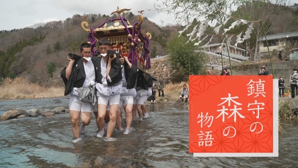 鎮守の森の物語