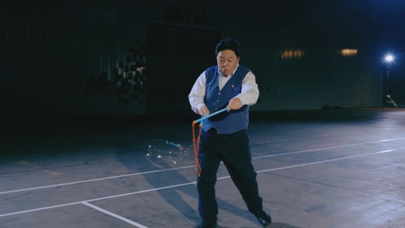 魔改造の夜 2025年8月8日「シャボン玉ロープシャボン玉伸ばし走」