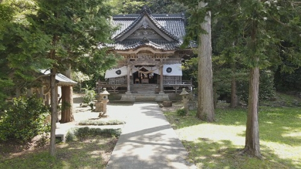 鎮守の森の物語