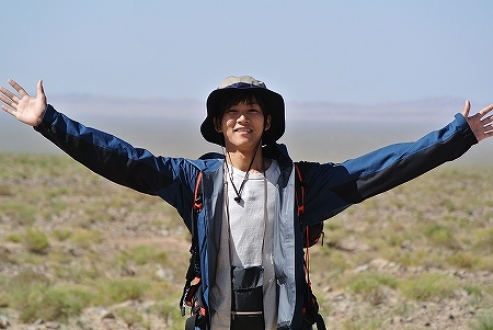 松坂桃李　遙かなるシルクロードの旅  