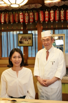 ＜BSフジサタデープレミアム＞松下奈緒の京料理 美味しい細道