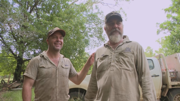 超密着！世界の“凄ワザ”キング～第九弾～　オーストラリア　ワニハンター