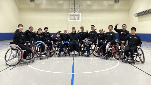 奇跡のレッスン 「車いすバスケットボール」