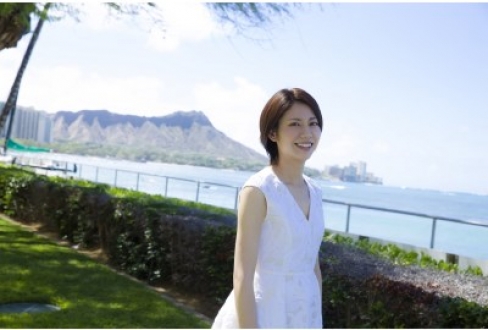 ✈  松下奈緒の行こうよ！ハワイ ✈　　天国の館で極上フード＆アートを極める