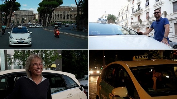 地球タクシー　2022　「ベルリンを走る」「ローマを走る」
