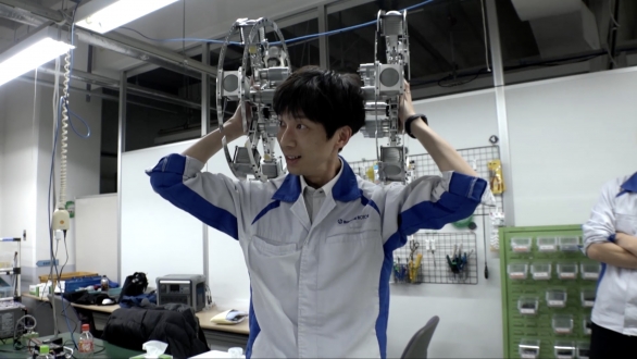 魔改造の夜「電動マッサージ器25mドラッグレース」